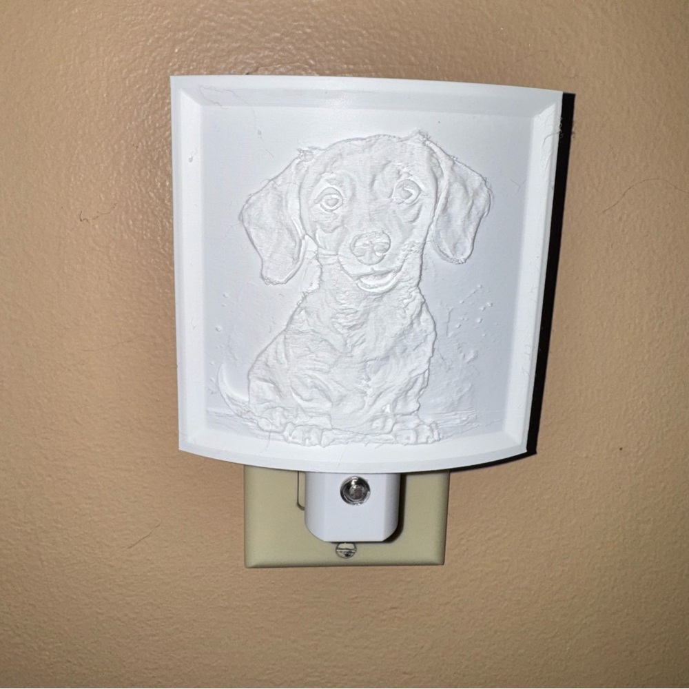 Dachshund Night Light - Picture 2 of 2